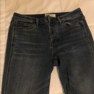 Free People High Waisted Skinny Jeans